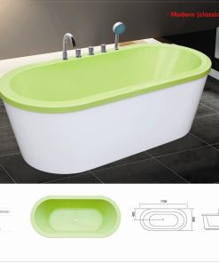 Bồn tắm ngâm nghệ thuật Daros HT-70 Bồn tắm ngâm nghệ thuật Daros HT-70