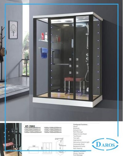 Phòng xông hơi Daros HT-7002 Phòng xông hơi Daros HT-7002