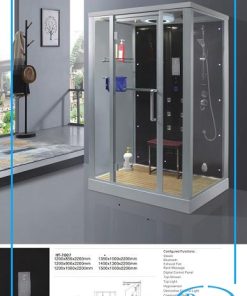 Phòng xông hơi ướt Daros HT-7007 Phòng xông hơi ướt Daros HT-7007