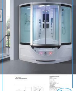 Phòng xông hơi ướt Daros HT-7008 Phòng xông hơi ướt Daros HT-7008
