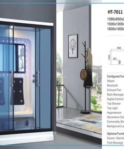 Phòng xông hơi ướt Daros HT-7011 Phòng xông hơi ướt Daros HT-7011