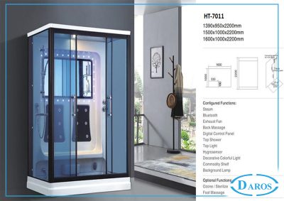Phòng xông hơi ướt Daros HT-7011 Phòng xông hơi ướt Daros HT-7011