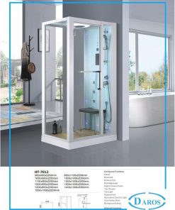 Phòng xông hơi ướt Daros HT-7012 Phòng xông hơi ướt Daros HT-7012