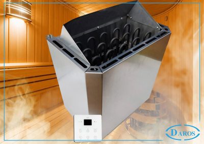 Máy xông hơi Daros 12KW DR-120SN