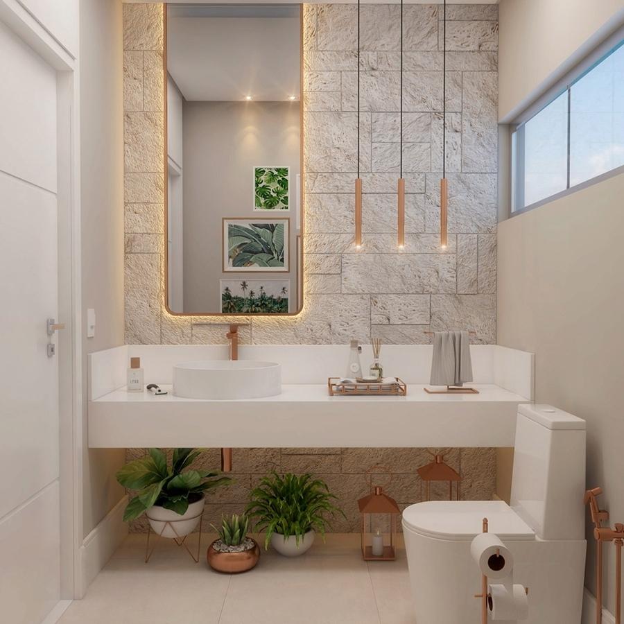 Bí quyết lựa chọn nội thất phòng tắm cho không gian nhỏ, hẹp | Daros