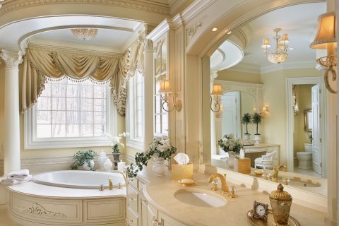 Phòng tắm cổ điển – Vẻ đẹp vượt thời gian