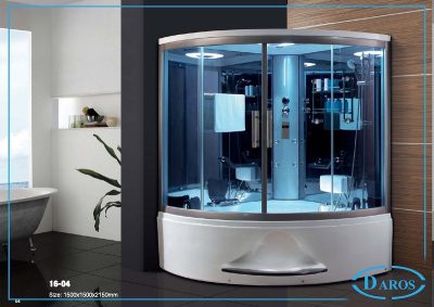 Phòng xông hơi ướt Daros DR 16-04
