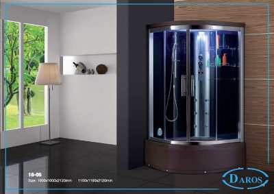 Phòng xông hơi ướt Daros DR 16-05