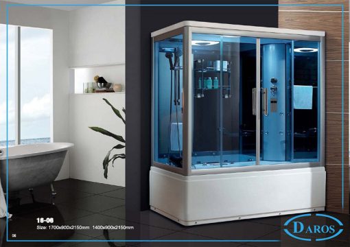 Phòng xông hơi ướt Daros DR 16-06