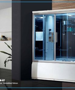 Phòng xông hơi ướt Daros DR 16-07 Phòng xông hơi ướt Daros DR 16-07