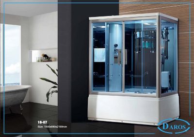 Phòng xông hơi ướt Daros DR 16-07 Phòng xông hơi ướt Daros DR 16-07