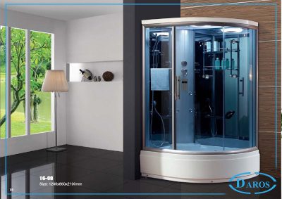 Phòng xông hơi ướt Daros DR 16-08