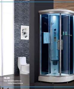 Phòng xông hơi ướt Daros DR 16-09 Phòng xông hơi ướt Daros DR 16-09