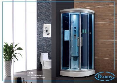 Phòng xông hơi ướt Daros DR 16-09