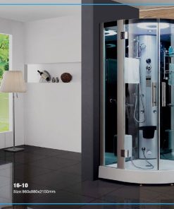 Phòng xông hơi ướt Daros DR 16-10 Phòng xông hơi ướt Daros DR 16-10