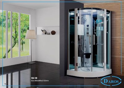 Phòng xông hơi ướt Daros DR 16-10
