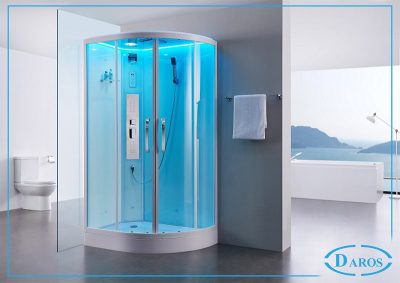 Phòng xông hơi ướt Daros DR-8223 Phòng xông hơi ướt Daros DR-8223