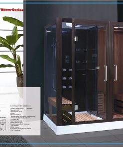 Phòng xông hơi khô kết hợp ướt Daros HT-04 Phòng xông hơi khô kết hợp ướt Daros HT-04