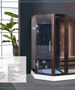 Phòng xông hơi khô kết hợp ướt Daros HT-05 Phòng xông hơi khô kết hợp ướt Daros HT-05