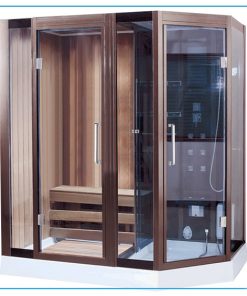 Phòng xông hơi khô kết hợp ướt Daros HT-06 Phòng xông hơi khô kết hợp ướt Daros HT-06