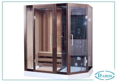 Phòng xông hơi khô kết hợp ướt Daros HT-06