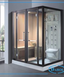 Phòng xông hơi khô kết hợp ướt Daros HT-1003 Phòng xông hơi khô kết hợp ướt Daros HT-1003