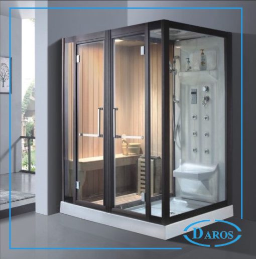 Phòng xông hơi khô kết hợp ướt Daros HT-1003