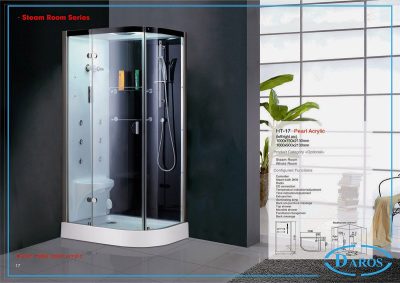 Phòng xông hơi ướt Daros HT-17 Phòng xông hơi ướt Daros HT-17