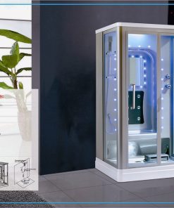 Phòng xông hơi ướt Daros HT-18 Phòng xông hơi ướt Daros HT-18