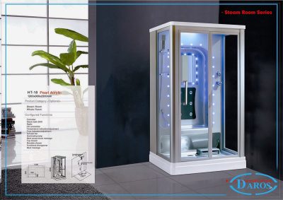 Phòng xông hơi ướt Daros HT-18 Phòng xông hơi ướt Daros HT-18