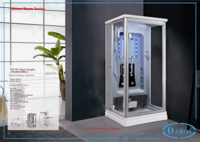 Phòng xông hơi ướt Daros HT-19 Phòng xông hơi ướt Daros HT-19