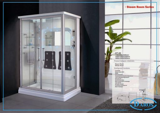 Phòng xông hơi ướt Daros HT-20
