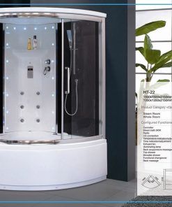Phòng xông hơi ướt Daros HT-22 Phòng xông hơi ướt Daros HT-22