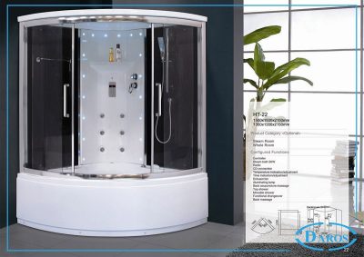 Phòng xông hơi ướt Daros HT-22 Phòng xông hơi ướt Daros HT-22