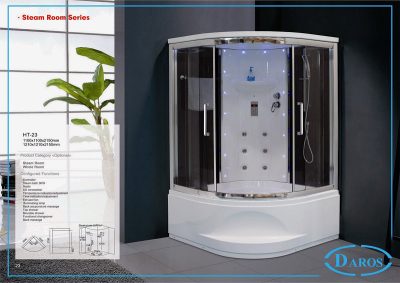 Phòng xông hơi ướt Daros HT-23 Phòng xông hơi ướt Daros HT-23
