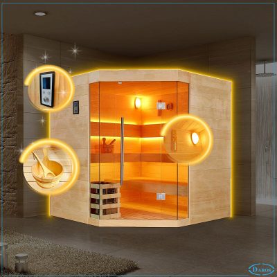 Phòng xông hơi khô Daros DR-9012