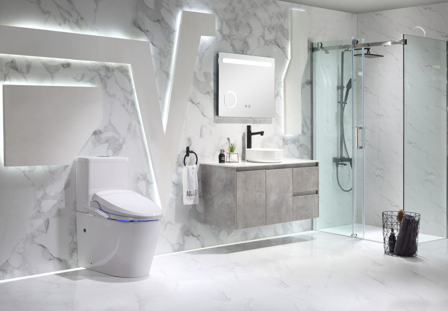 Phòng tắm công nghệ – Mở ra không gian tắm hiện đại, đẳng cấp bậc nhất