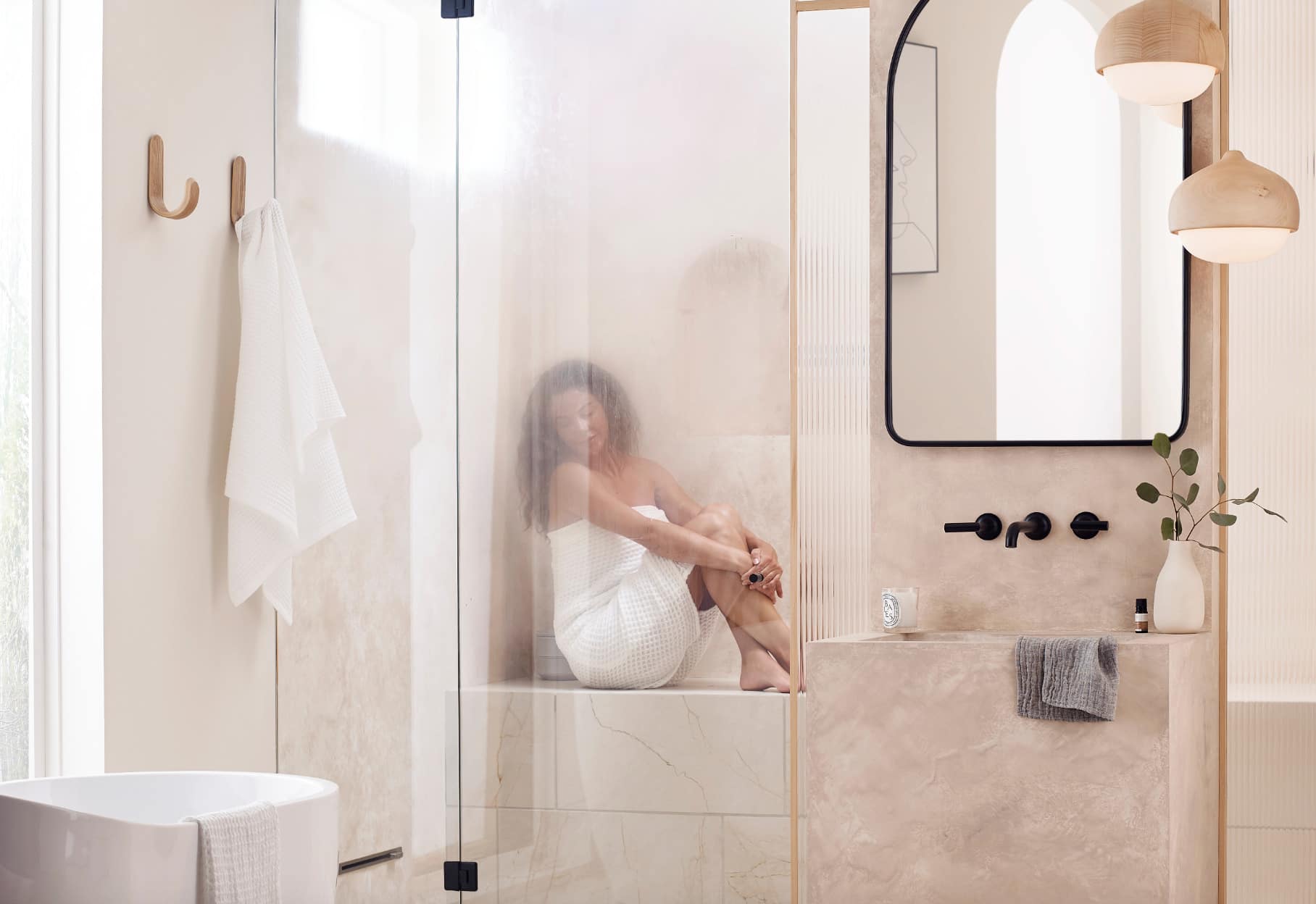 Phòng tắm xông hơi và tác dụng bất ngờ đối với sức khỏe ít người biết