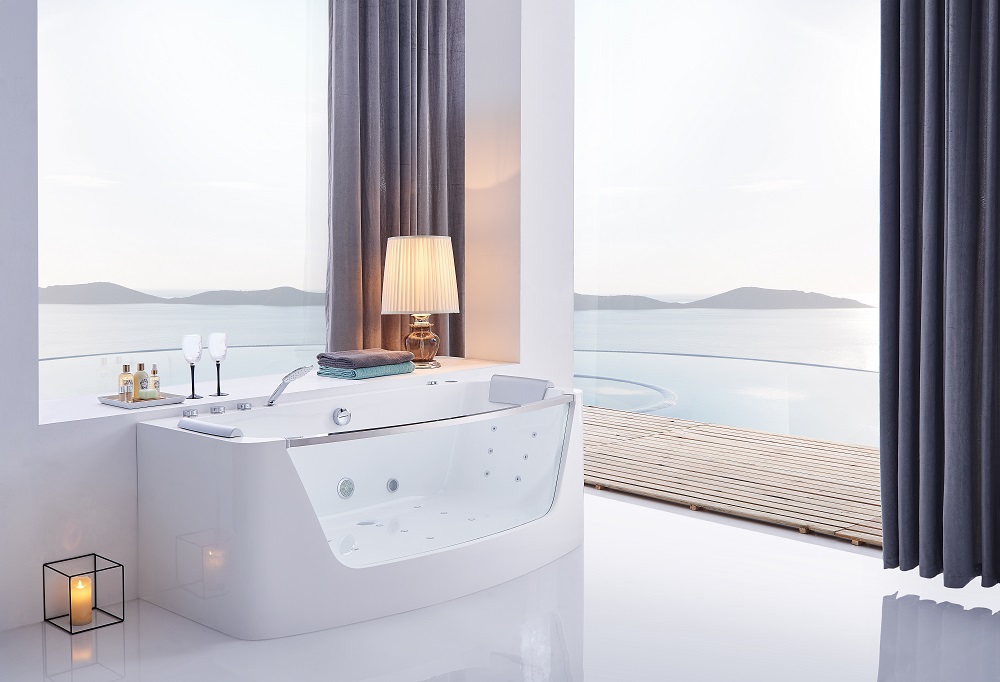 Top 10 mẫu bồn tắm 1m4 nhỏ gọn chất lượng dành cho không gian hẹp