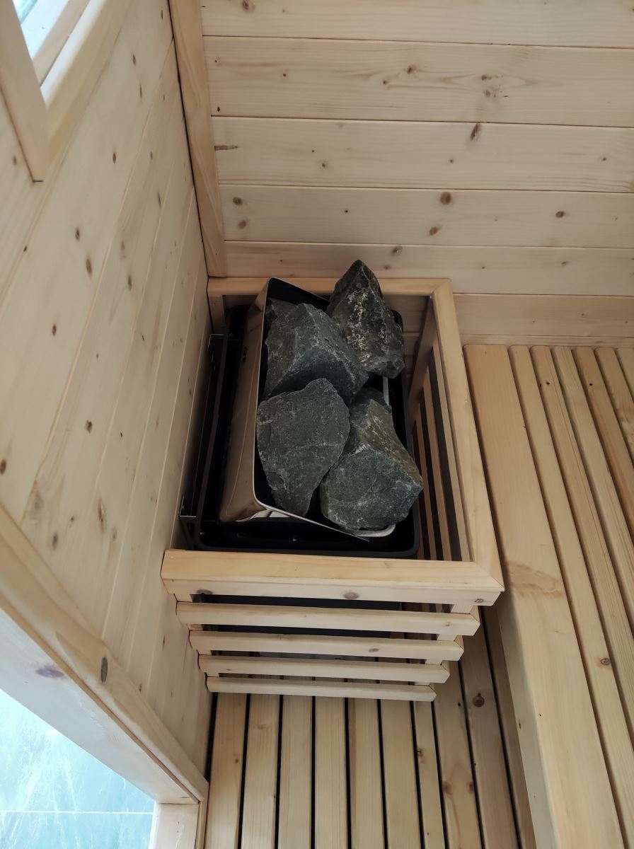 Khoang đá sauna