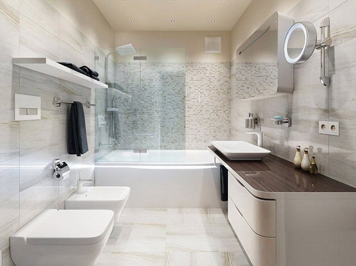 80 mẫu thiết kế phòng tắm nhà vệ sinh đẹp đơn giản sang trọng