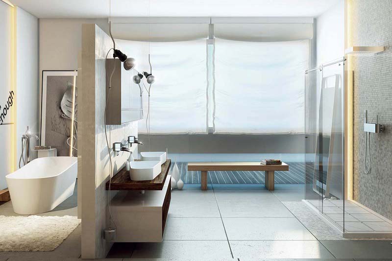 70 mẫu trang trí nhà tắm thiết kế phòng vệ sinh đẹp ấn tượng 2021   Magic Home