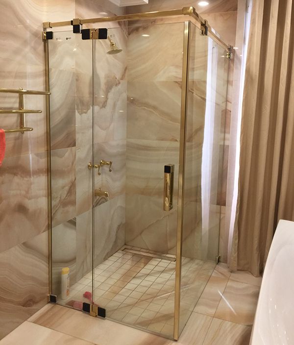 thiết kế phòng tắm bằng kính