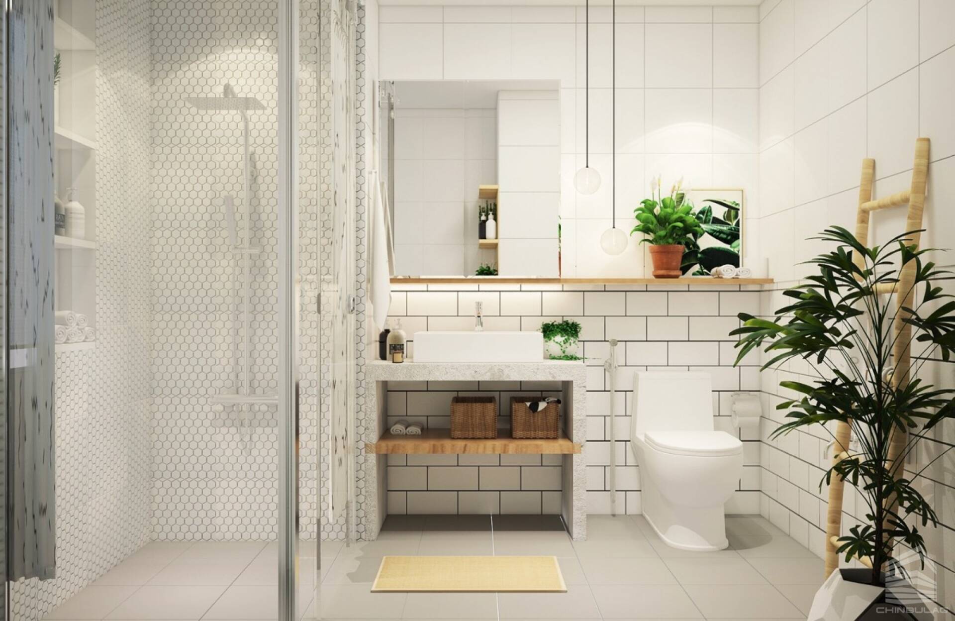 7 cách biến tấu nhà vệ sinh nhỏ hẹp tăng cảm giác rộng rãi