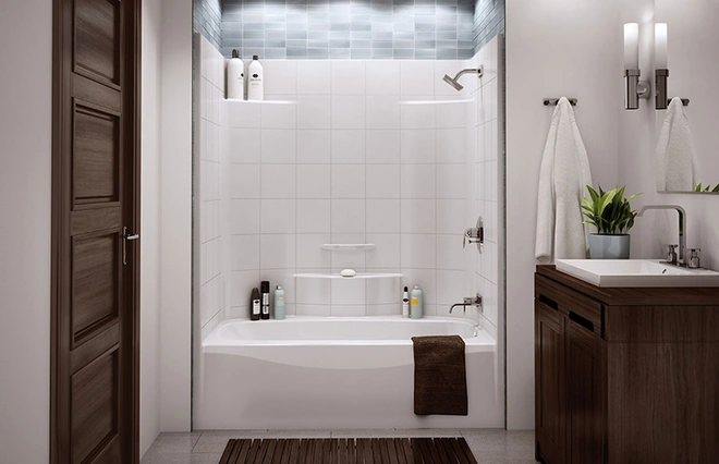 Những mẫu bồn tắm mini siêu yêu &#8220;bất chấp&#8221; phòng tắm của bạn chật đến mấy