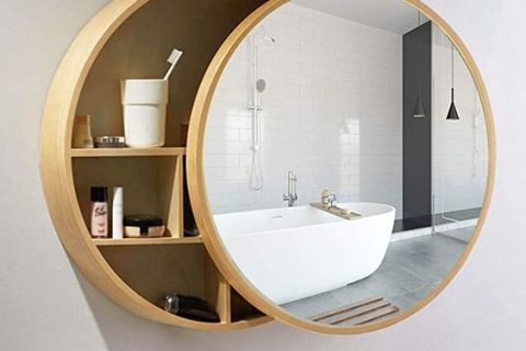 Kinh nghiệm mua gương treo tường phòng tắm bền đẹp, phù hợp nhất
