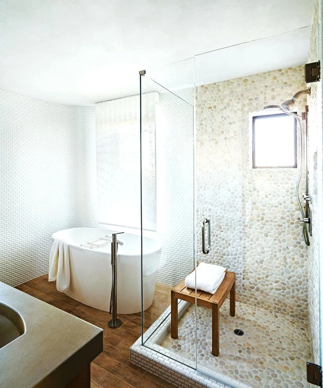 Những mẫu bồn tắm mini siêu yêu “bất chấp” phòng tắm của bạn chật đến mấy 7