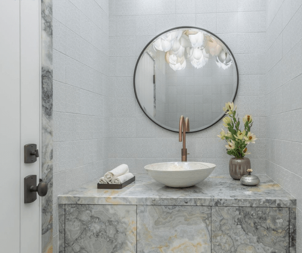 Top 18 thiết kế phòng tắm hiện đại
