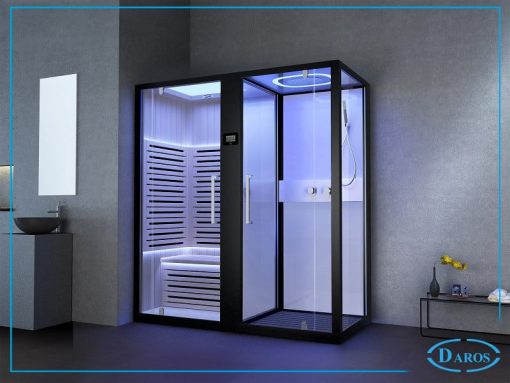Phòng xông hơi khô kết hợp ướt Daros DR-9003