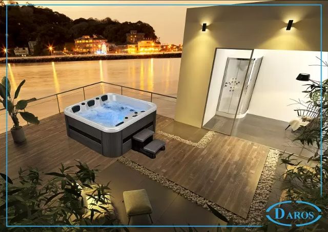 Bồn tắm Jacuzzi giúp nâng tầm chất lượng dịch vụ khách sạn